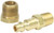 Honeywell North 880161H Hansen Series Quick-Connect Male Coupler and Bushing - Sold By Each