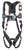 Honeywell Miller ACA-QC AirCore Series Single D-Ring Full Body Harness - Sold By Each