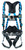 Honeywell Miller ACF-QCD AirCore Series Full Body Harness - Sold By Each