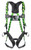 Honeywell Miller AC-TB AirCore Series Single D-Ring Full Body Harness - Sold By Each