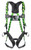 Honeywell Miller AC-TB-BDP AirCore Series Full Body Harness - Sold By Each