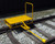 Nolan Track Dolly, 3 Wheel: Steel-Perforated Deck:TD-6