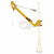 Honeywell Miller DH-AP-3/ DuraHoist Series Rescue/Material Handling Davit Arm - Sold By Each