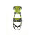 Honeywell Miller H5CC222221 H500 Series Construction Comfort/CC4 Full Body Harness - Sold By Each