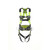 Honeywell Miller H5CS221021 H500 Series Construction Standard/CS3 Full Body Harness - Sold By Each