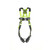 Honeywell Miller H5ISP311001 H500 Series Industry Standard/IS1P Full Body Harness - Sold By Each