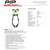Honeywell Miller H5ISP311001 H500 Series Industry Standard/IS1P Full Body Harness | Each