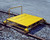 Nolan Tool and Supply Cart: Steel Two Piece, 5" Ductile Wheels: TS-6