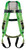 Honeywell Miller P950QC-7 DuraFlex Python Ultra Series Full Body Harness - Sold By Each