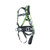 Honeywell Miller R10CNFD-TB T10 Revolution Series Full Body Harness - Sold By Each