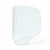 Honeywell Uvex® S8555 Faceshield Visor, Multiple Color, Visor Coating, Lens Shade Values Available