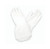 Honeywell North Y103A Hypalon Series Chemical Resistant Gloves, Multiple Size Values Available - Sold By Each