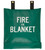 Junkin JSA-1003-B Fire Blanket Bag - Each