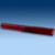 Orion 3705 Red Waxed Paper Bonnet Emergency Road Flare, Multiple Duration Values Available - 72 Count