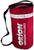 Orion 7830 Red Denier Nylon with PVC Insert Heavy Duty Flare Storage Bag, Multiple Duration, Capacity Values Available - 6/Pack
