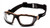 Pyramex Carthage® CHB410DTP Safety Glasses, Multiple Lens Color Values Available - Each