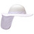 Pyramex Ridgeline® HPSHADE10 Non-Rated Lightweight Hard Hat Brim, Multiple Color Values Available - Each