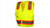 Pyramex RVZ24CP Surveyor Lightweight Safety Vest, Multiple Size, Color, Standards Values Available - Each