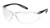 Pyramex S9710S Safety Glasses, Multiple Lens Color, Lens Coating Values Available - Each