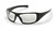 Pyramex SB56 Safety Glasses, Multiple Lens Color, Frame Color, Lens Coating, Standards Values Available - Each