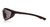 Pyramex TRIFECTA SB74WMD Wire Mesh Impact Safety Glasses - side profile