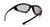Pyramex TRIFECTA SB74WMD Wire Mesh Impact Safety Glasses - back angle