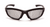 Pyramex TRIFECTA SB74WMD Wire Mesh Impact Safety Glasses - front straight on