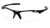 Pyramex SS45 Safety Glasses, Multiple Lens Color, Frame Color Values Available - Each