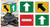 Aldon 4015-160 Non-Illuminated Switch Cube Indicator, Multiple Direction Values Available