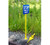 Aldon 4015-188 Spear Point Railroad Sign Holder