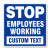 Aldon 4015-260 Customized Corporate ID Sign, Multiple Color Values Available