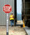 Aldon 4015-62 Vertical Safety Sign