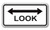 Aldon 4015-84 Hi-Intensity Warning Sign