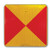 Aldon 4015-87 Rail-Road Marker Warning Sign