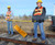 Aldon 4024-54 2-Man Carry Pole