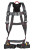Falltech FT-Iron 1D Standard Non-Belted Tongue Buckle Leg Adjustment Full Body Harness