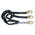 Falltech Heavyweight 8246Y Full Length Internal Energy Absorbing Lanyard