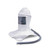 Allegro 9909-CVHD Deluxe Double Bib Hard Hat Hood - Each