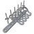 SAFEWAZE FrogLink Permanent Roof Anchor with Rivets (019-4006)