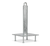 SAFEWAZE 020-4029 Corrosion Resistant Post Anchor