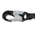 SAFEWAZE 88761-FF-RB-AL PRO 6 FT Dual Leg Stretch Energy Absorbing Lanyard, Aluminum Rebar Hooks