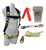 SAFEWAZE FS155-L/XL Deluxe Roofing Fall Protection Harness Kit