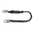 SAFEWAZE PRO 6' Stretch Energy Absorbing Lanyard with Snap Hook (FS570)