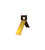 SAFEWAZE FS871-25 Disposable Knock Down Roof Anchor