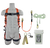 SAFEWAZE FS-ROOF-P Roofing Fall Protection Harness Kit