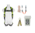 SAFEWAZE FS-ROOF-X Fall Protection Harness Kit