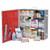 First Aid Only 247-O/P First Aid Industrial Station Cabinet with 12 Pocket Vinyl Liner - Sold By Each
