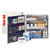 First Aid Only 90574 First Aid Station Cabinet, Multiple Options Values Available - Sold By Each