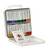 First Aid Only 90601 Weatherproof Unitized First Aid Kit, Multiple Options Values Available - Sold By Each