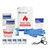 First Aid Only 91167 Burn Care Treatment Pack - Sold By Pack